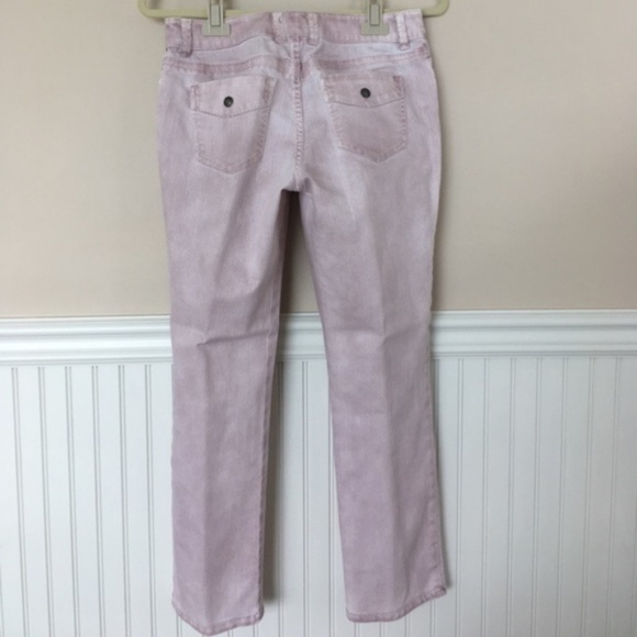 Chico's Platinum Denim Jeans - Picture 2 of 4